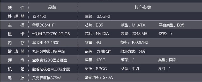 电脑主机配置查询指南