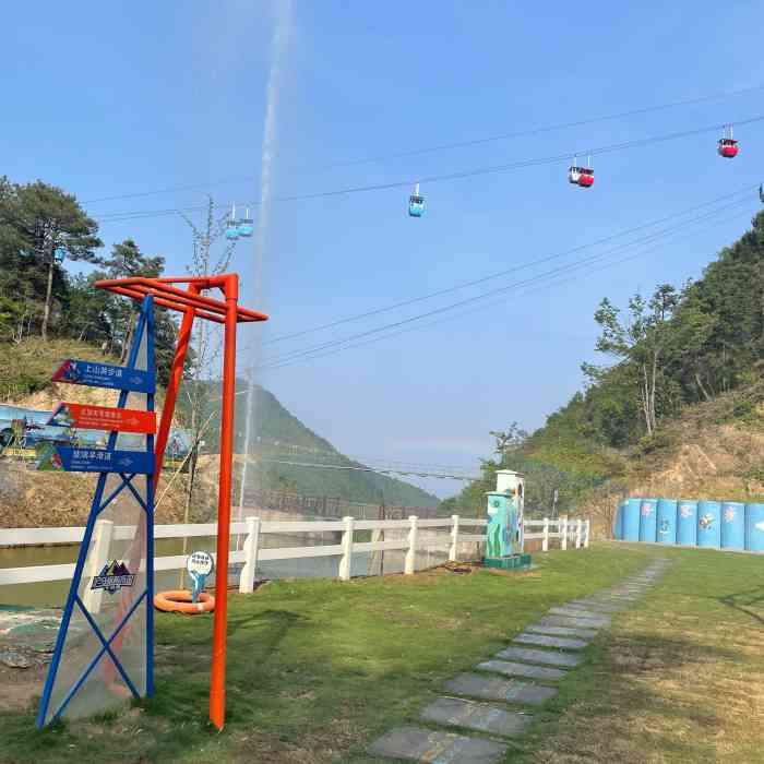 千岛湖沪马探险乐园，探险之旅的绝佳目的地