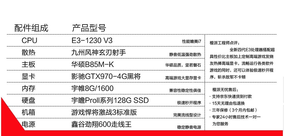 DIY电脑主机配置清单，打造个性化的高性能计算机